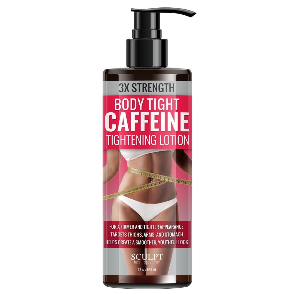 Sculpt 3X Body Tight Caffeine Tightening Lotion 32oz Beauty & Personal Care SCULPT