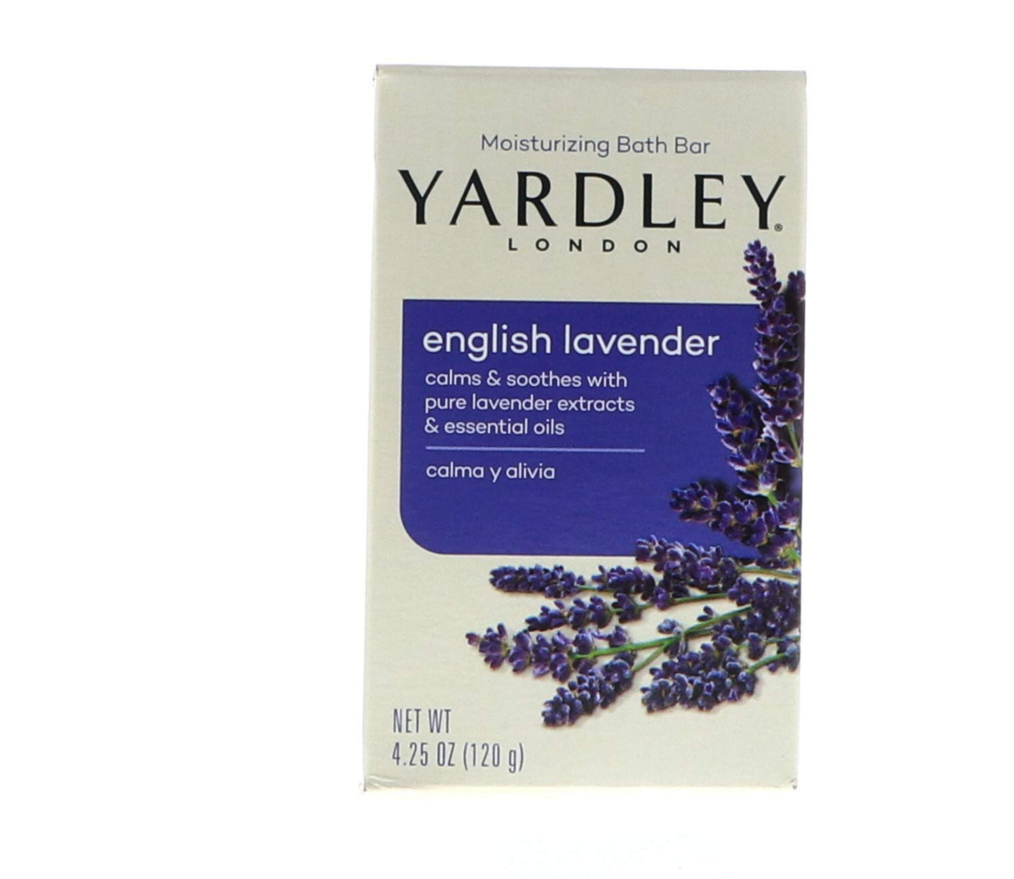 Yardley Bath Bars English Lavender 8oz Beauty & Personal Care Yardley