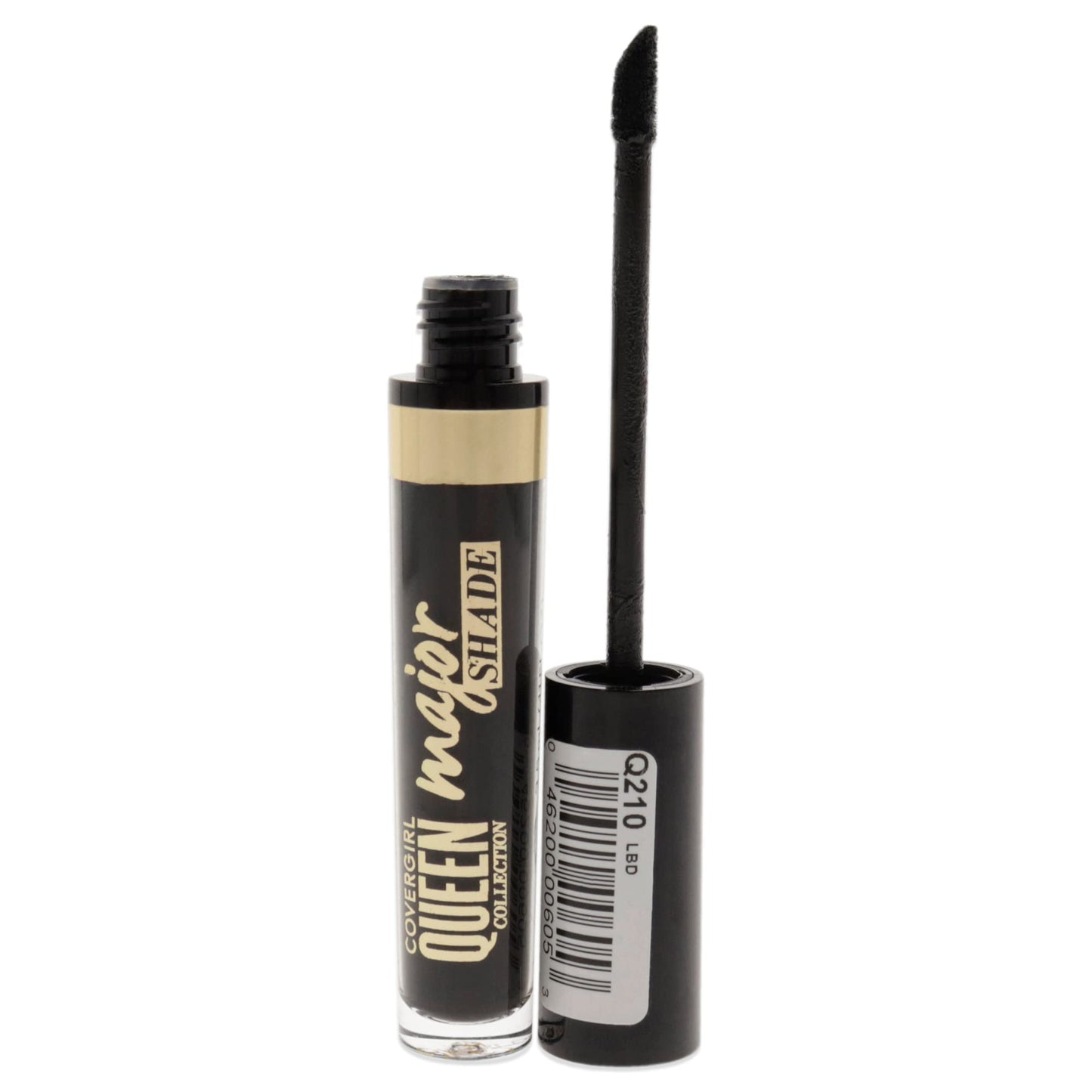 COVERGIRL Queen Collection Major Shade Matte Liquid Lipstick, LBD, 2 Count Beauty & Personal Care COVERGIRL