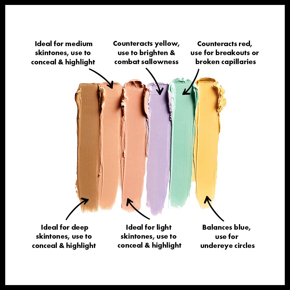 NYX PROFESSIONAL MAKEUP Color Correcting Concealer Palette Beauty & Personal Care NYX PROFESSIONAL MAKEUP
