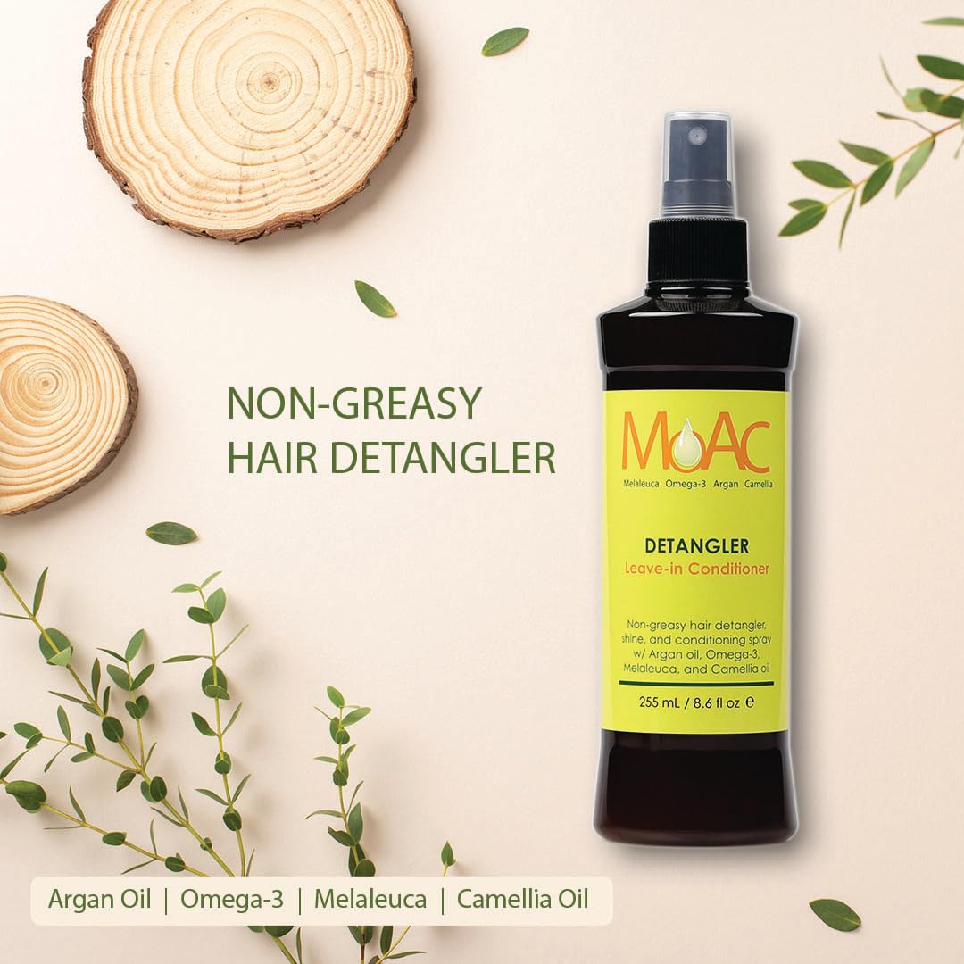 Moac Detangler Beauty & Personal Care Moac