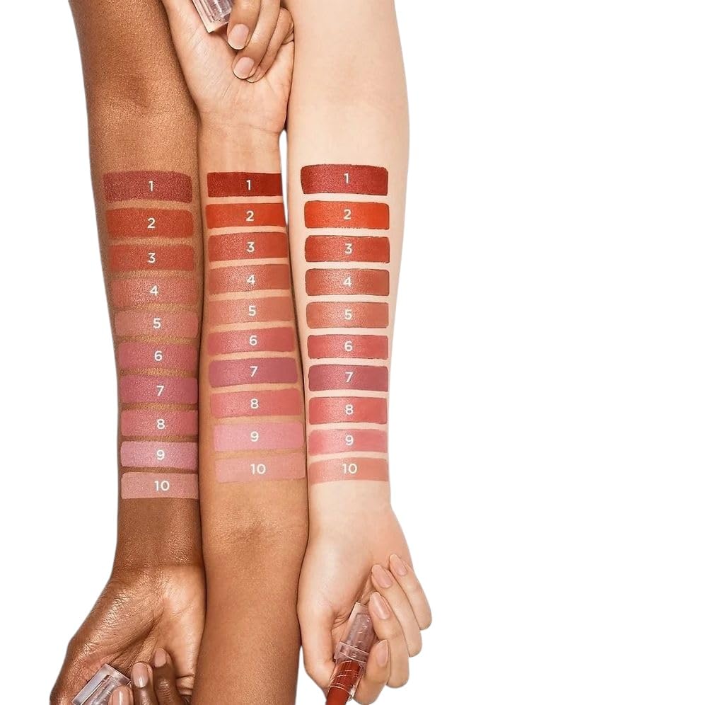 JOAH Air Light Satin Lipstick - Flying Shade | Long-Lasting Hydrating Satin Lipstick | Vegan, Lightweight, and Cruelty-Free | Perfect for Natural Beauty & Personal Care JOAH