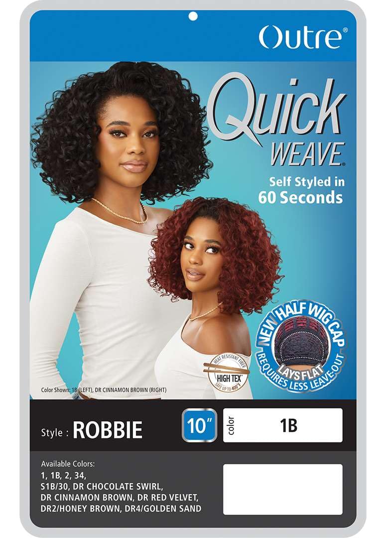 Outre Quick Weave - Robbie (DARK BROWN 2)