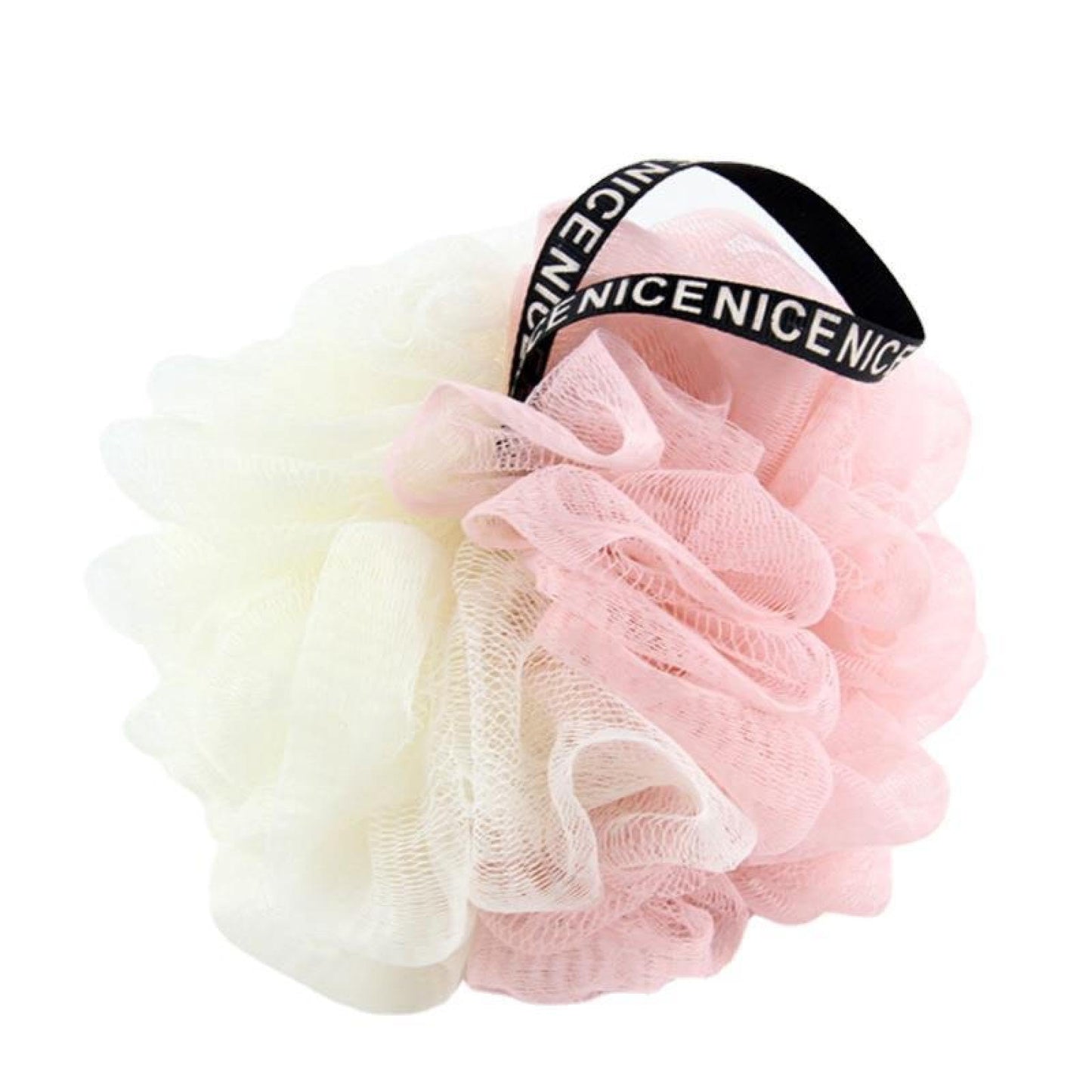 ERHAUSME Bath Bomb Double Bath Ball Flower Pull Back Strip wash Bath Towel Beauty and Personal Care ERHAUSME
