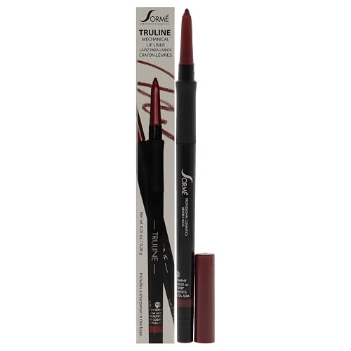 Sorme' Treatment Cosmetics Truline Mechanical Lipliner, Wine, 0.01 oz. Beauty & Personal Care SORMÉ