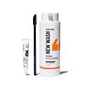 Hairstory Bond Boost + New Wash Original Set - Detergent-Free Cleansing Cream & Bond Repair Treatment for Damaged, Color-Treated & Chemically Beauty & Personal Care Hairstory