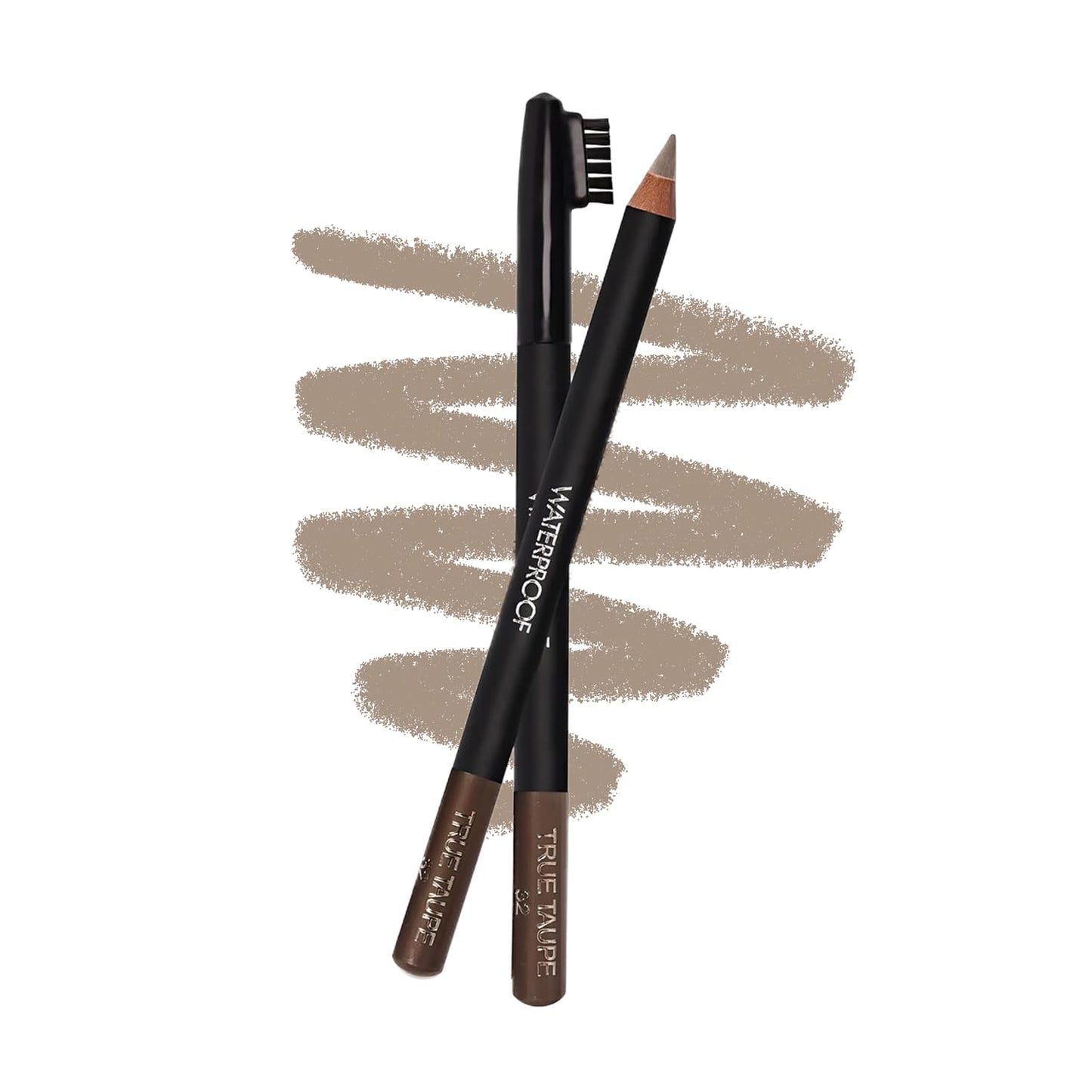 Sorme Cosmetics Waterproof Eyebrow Pencil (True Taupe) | Natural Defining Brow Liner with Brush | Smudge-Proof & Waterproof Eyebrow Makeup | Beauty & Personal Care SORMÉ
