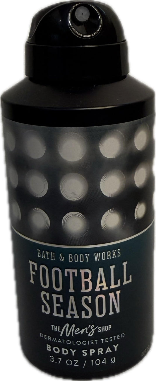 Bath & Body Works Football Season Men's Body Spray 3.7 Ounces Beauty & Personal Care Bath & Body Works