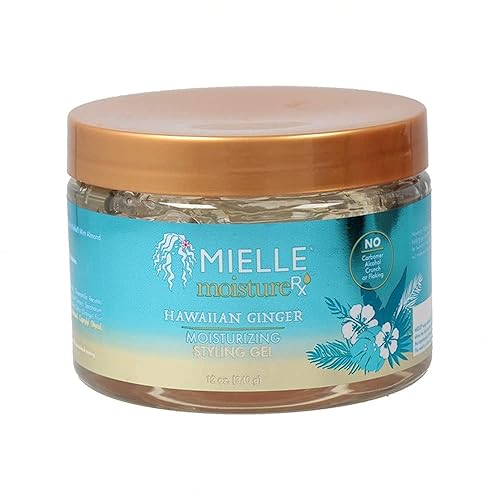 Moisture RX, Moisturizing Styling Gel, Hawaiian Ginger, 12 oz (340 g), Mielle Beauty & Personal Care MIELLE