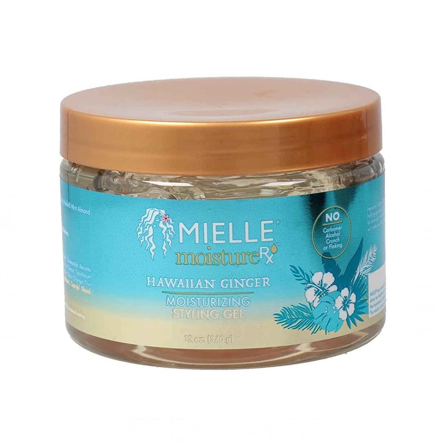 Moisture RX, Moisturizing Styling Gel, Hawaiian Ginger, 12 oz (340 g), Mielle Beauty & Personal Care MIELLE