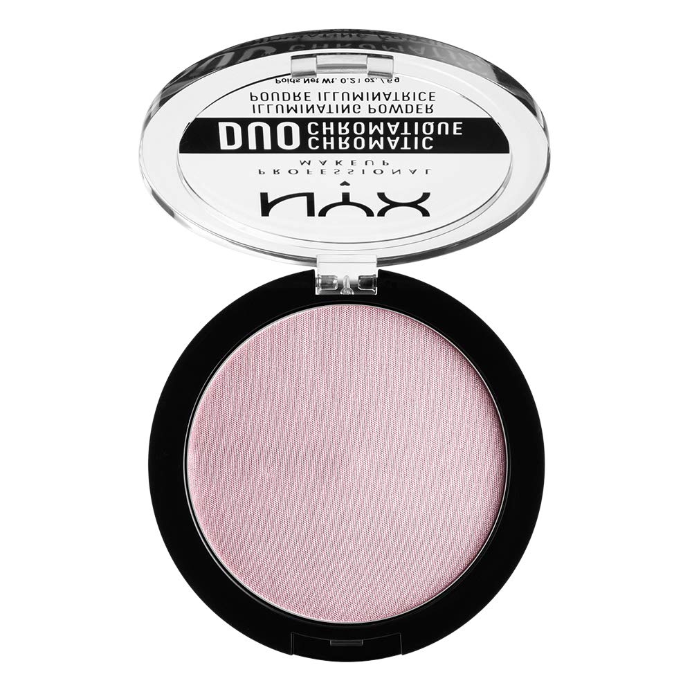 NYX PROFESSIONAL MAKEUP Duo Chromatic Illuminating Powder, Lavender Steel Beauty & Personal Care NYX PROFESSIONAL MAKEUP