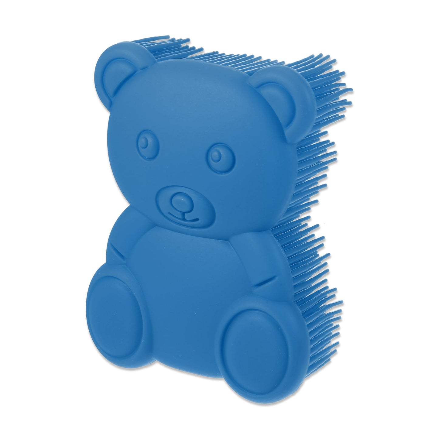 VOCOSTE Soft Silicone Body Scrubber, Sensory Brushes, Silicone Loofah, Pet Shower Brush, Bath Brush, Deep Blue Beauty and Personal Care VOCOSTE