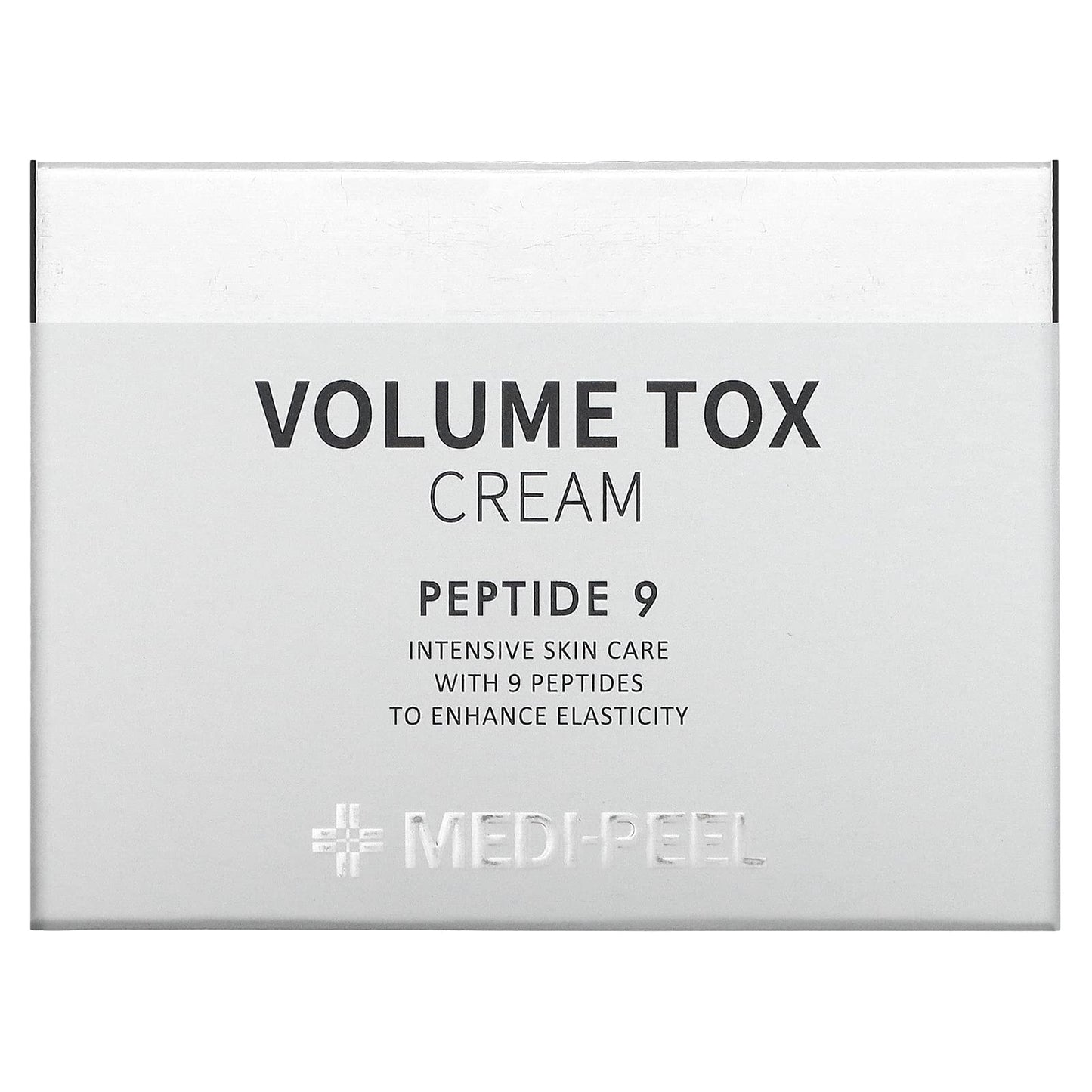Medi-Peel Peptide 9, Volume Tox Cream, 1.76 oz (50 g), Anti-wrinkle cream, Collagen, Hyaluronic acid, Moisturizing Cream, Enhance Elasticity Beauty & Personal Care MEDI-PEEL