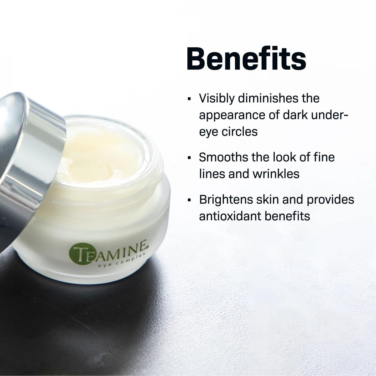 Revision Skincare Teamine® Eye Complex, Anti Aging Eye Treatment for Dark Circles, Fine Lines and Wrinkles, with Green Tea Extract, 0.5 oz Beauty & Personal Care Revision Skincare