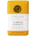 Castelbel Porto"Almond & Honey" - Triple-Milled Fragranced Soap Bar 10.5 Ounce. Made in Portugal. Beauty & Personal Care Castelbel Porto