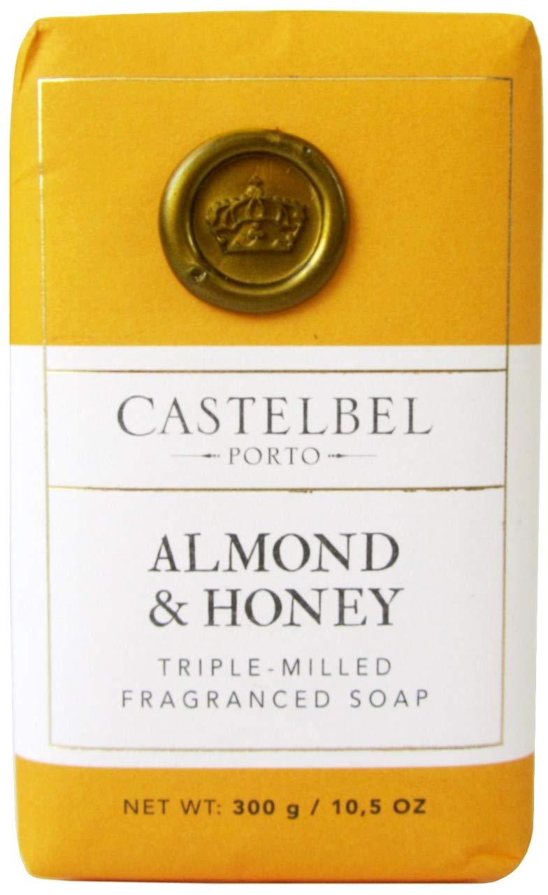 Castelbel Porto"Almond & Honey" - Triple-Milled Fragranced Soap Bar 10.5 Ounce. Made in Portugal. Beauty & Personal Care Castelbel Porto