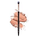 Profusion Cosmetics Firm Blending Eyeshadow Brush - Synthetic Fibers for Smooth Shading & Precision Blending, Waved handle Design, Vegan Beauty & Personal Care Profusion Cosmetics