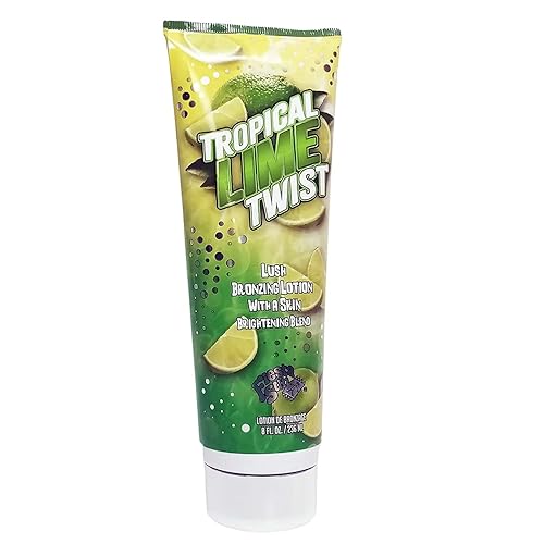 Fiesta Sun Tropical Lime Twist Natural Bronzer - 8 oz. Beauty & Personal Care Fiesta Sun
