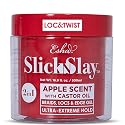 Esha Slick N Slay Braiding Gel - 3-in-1 Ultra Extreme Hold Hydrating Conditioning Shining Gel for Hair - Fast Dry Locking Gel for Locs, Twists, Braids Beauty & Personal Care Esha