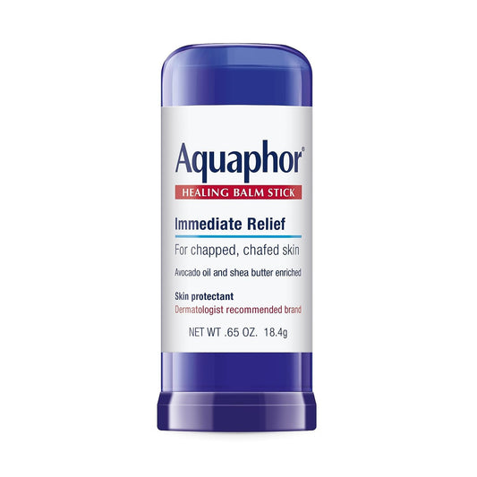 Aquaphor Healing Balm Stick, Skin Protectant, 0.65 Oz Beauty & Personal Care Aquaphor