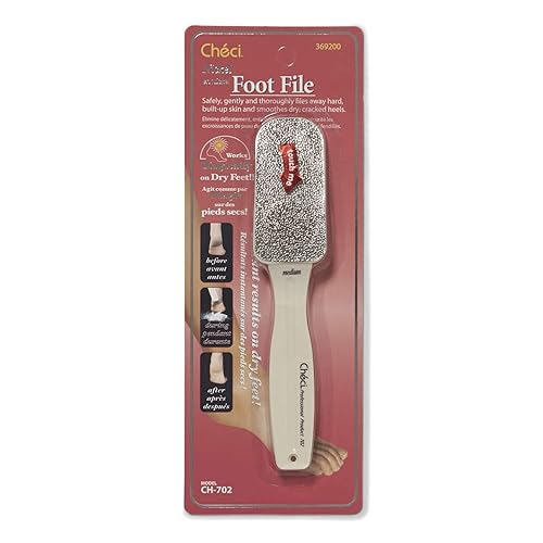 Checi Beige Foot File Medium CH-702CI Beauty & Personal Care Checi