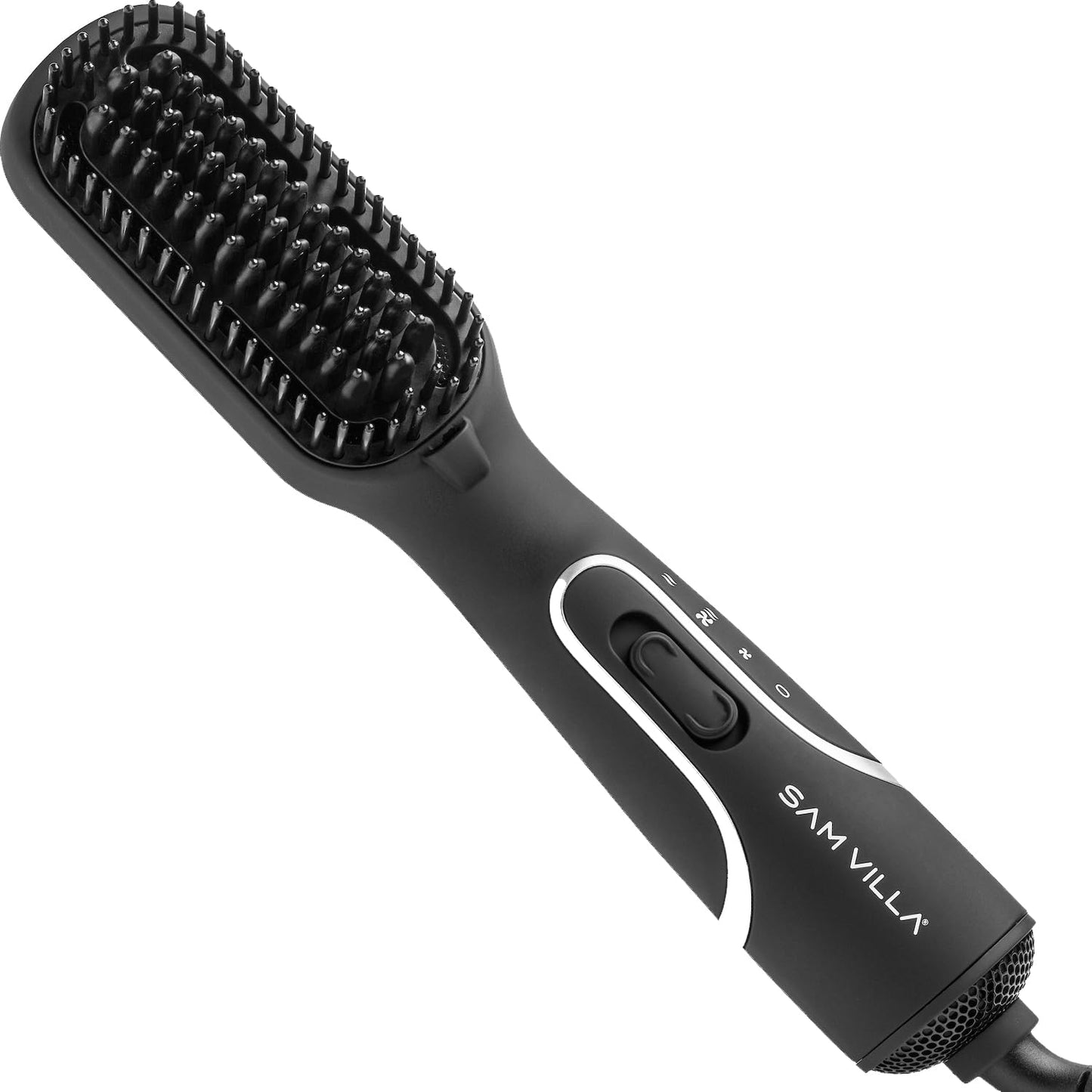 Sam Villa Pro Results 3-in-1 Blow Dryer Brush Straightener & Blowout Brush Beauty & Personal Care Sam Villa