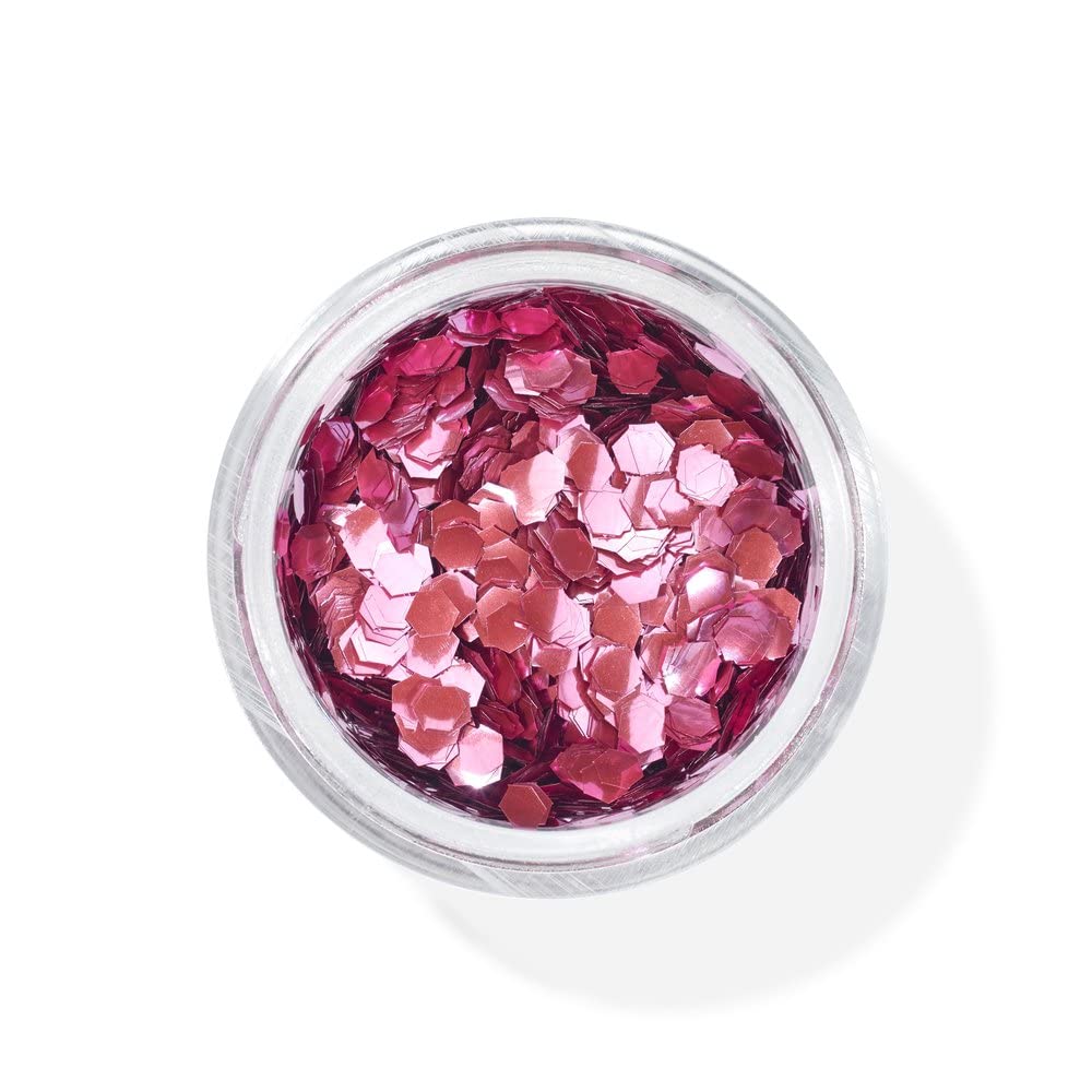 Snazaroo Chunky Bio Glitter, 5g (.17-oz) Tub, Pink Beauty & Personal Care Snazaroo