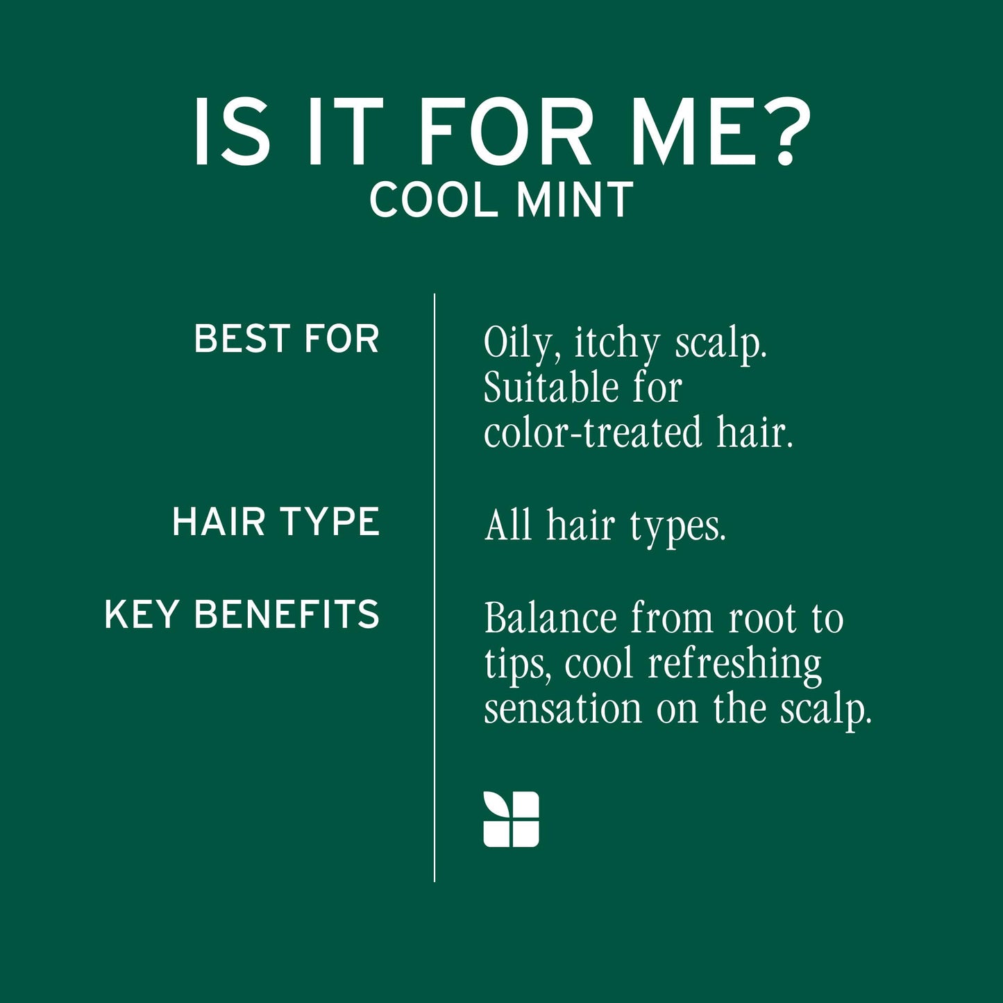 Biolage Cool Mint Shampoo - Balancing Shampoo for Oily Scalp, Gently Cleanses, Refreshes & Helps Balance, Mint & Glycerin, Vegan & Paraben-Free, 13.5 Beauty & Personal Care Biolage