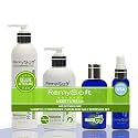 RemySoft Moisturelab Deluxe System - Safe for Hair Extensions, Weaves and Wigs - Salon Formula Shampoo, Conditioner & Serum - Gentle Sulfate-free Beauty & Personal Care RemySoft