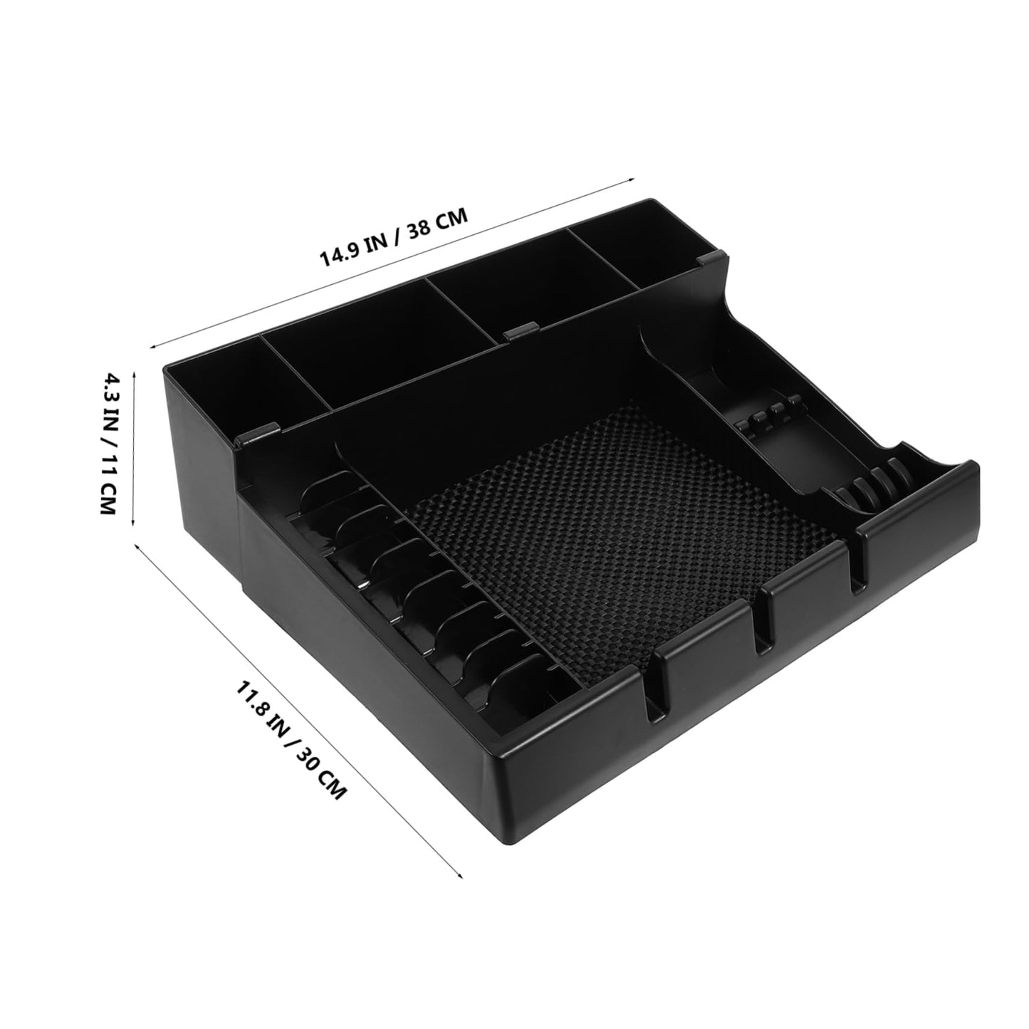 OUNONA Barber Clipper Tray Organizer Durable Clipper Guard Holder for Salon Tools Portable Haircut Supplies Storage Keeps Combs Cutting Guides Neat Beauty and Personal Care OUNONA
