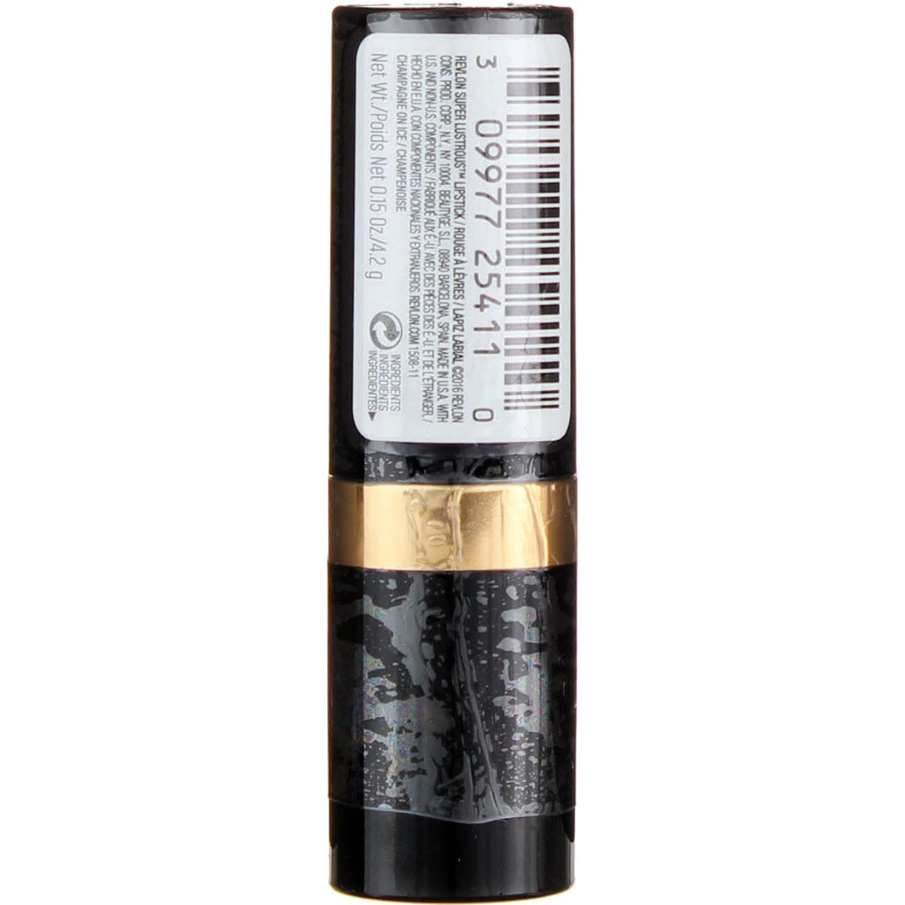 Revlon Super Lustrous Lipstick, Creamy Formula For Soft, Fuller-Looking Lips, Moisturized Feel, 205 Champagne on Ice, 0.15 oz Beauty & Personal Care REVLON