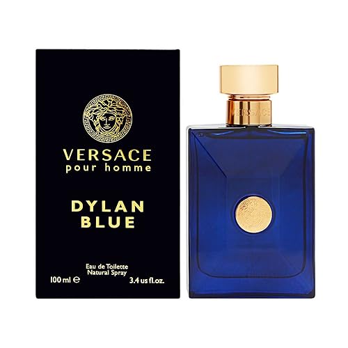 Versace Pour Homme Dylan Blue FOR MEN by Versace - 3.4 oz EDT Spray Beauty & Personal Care Versace