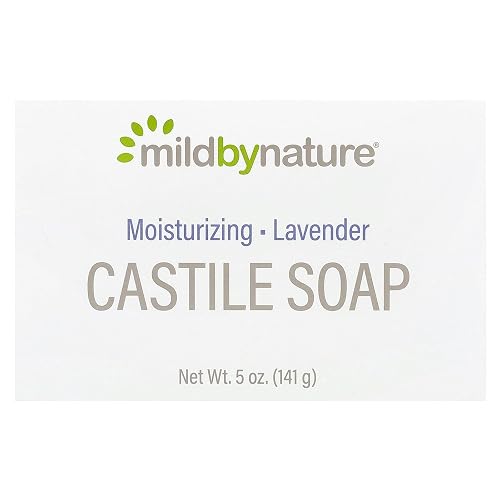 Mild By Nature Castile Bar Soap, Lavender, 5 oz (141 g) Beauty & Personal Care MILD BY NATURE