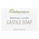Mild By Nature Castile Bar Soap, Lavender, 5 oz (141 g) Beauty & Personal Care MILD BY NATURE
