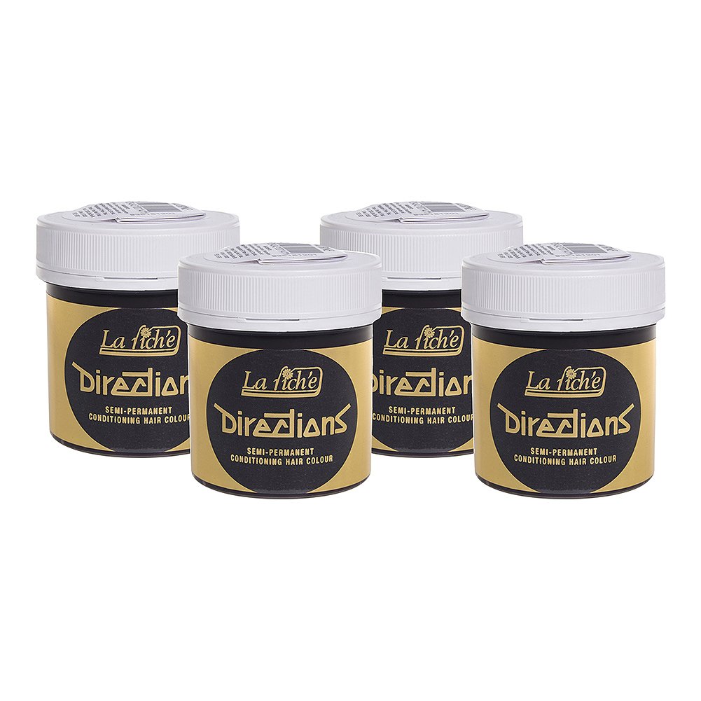 4 x La Riche Directions Semi-Permanent Hair Colour Dye Box Of Four-Rubine Beauty & Personal Care La Riche
