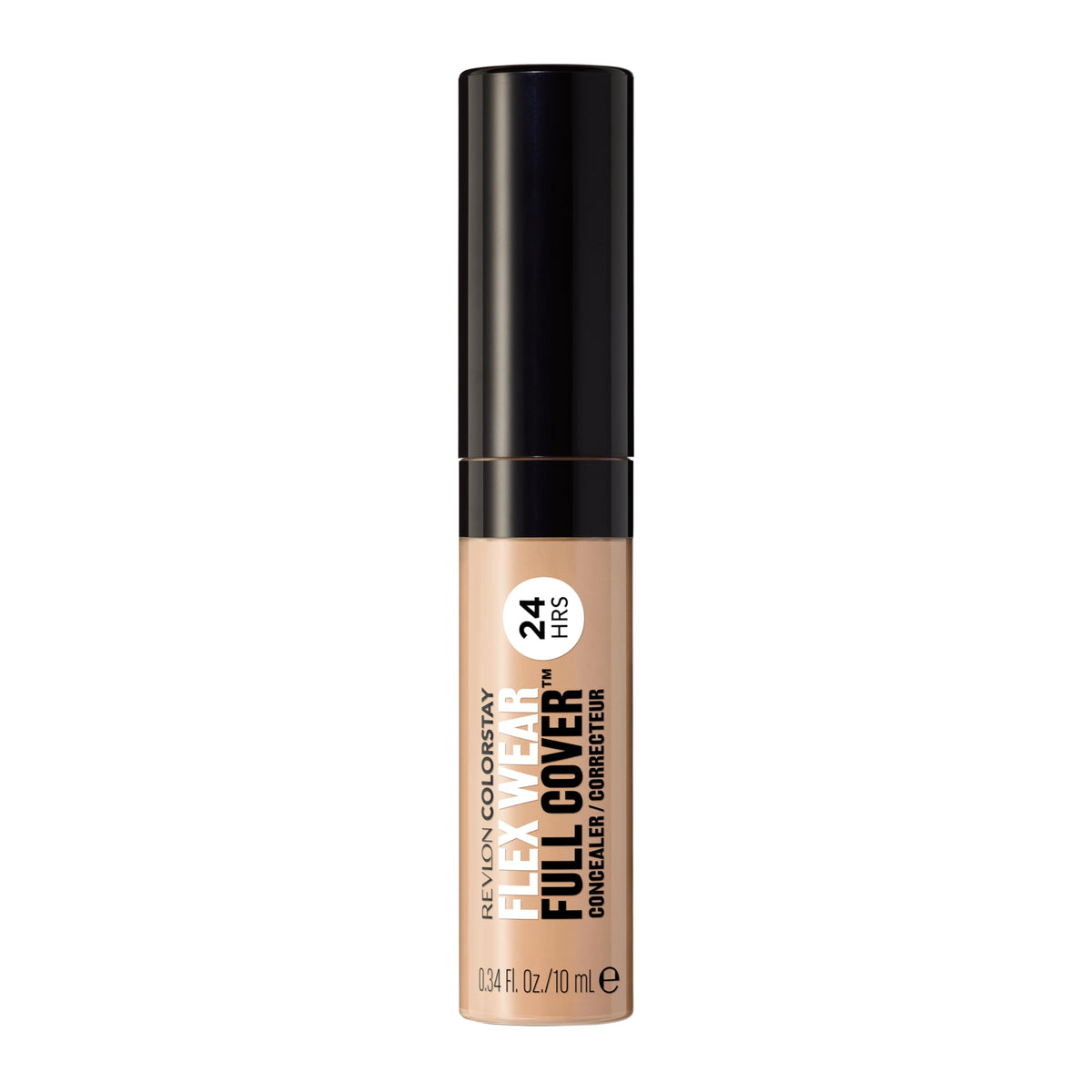 Revlon ColorStay Flex Wear, Full Cover Non-Creasing Concealer, Infused with Hyaluronic Acid & Vitamin E, Flexible Longwear, 030 Light Medium, 0.34 Fl Beauty & Personal Care REVLON