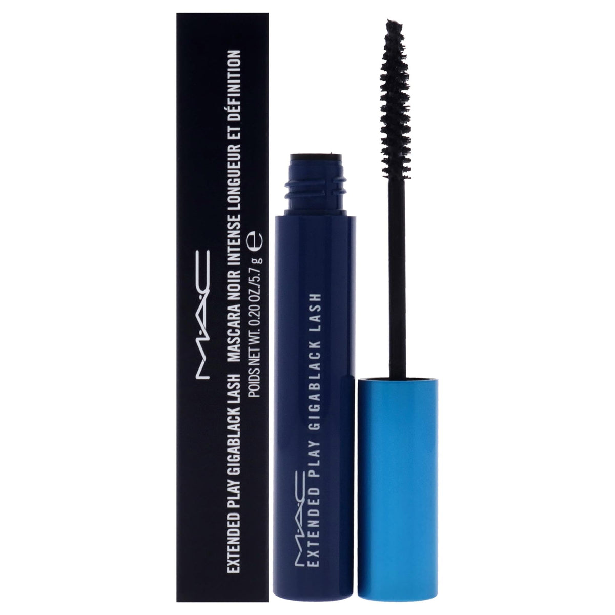 MAC Extended Play Gigablack Lash Mascara Beauty & Personal Care MAC
