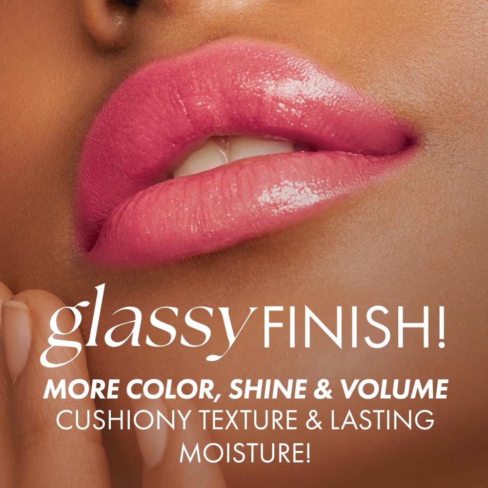 Absolute New York Glassy Dew Tinted Lip Balm (MLGD06 Raspberry) Beauty and Personal Care Absolute New York