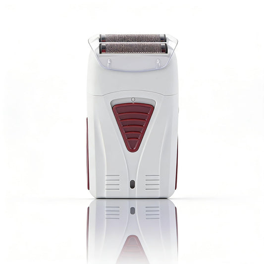 ZJchao Electric Foil Shavers, USB Quiet Electric Rechargeable Razor Precision Beard Sideburn Trimmer Razors for Men, 2 Head, 360° Trimming Beauty and Personal Care ZJchao