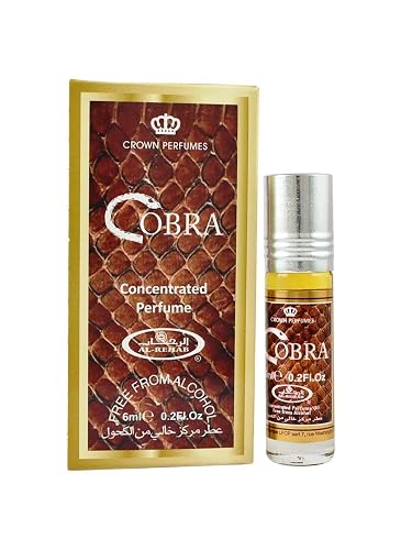 Cobra - 6ml (.2 oz) Perfume Oil by AlRehab Beauty & Personal Care Al-Rehab