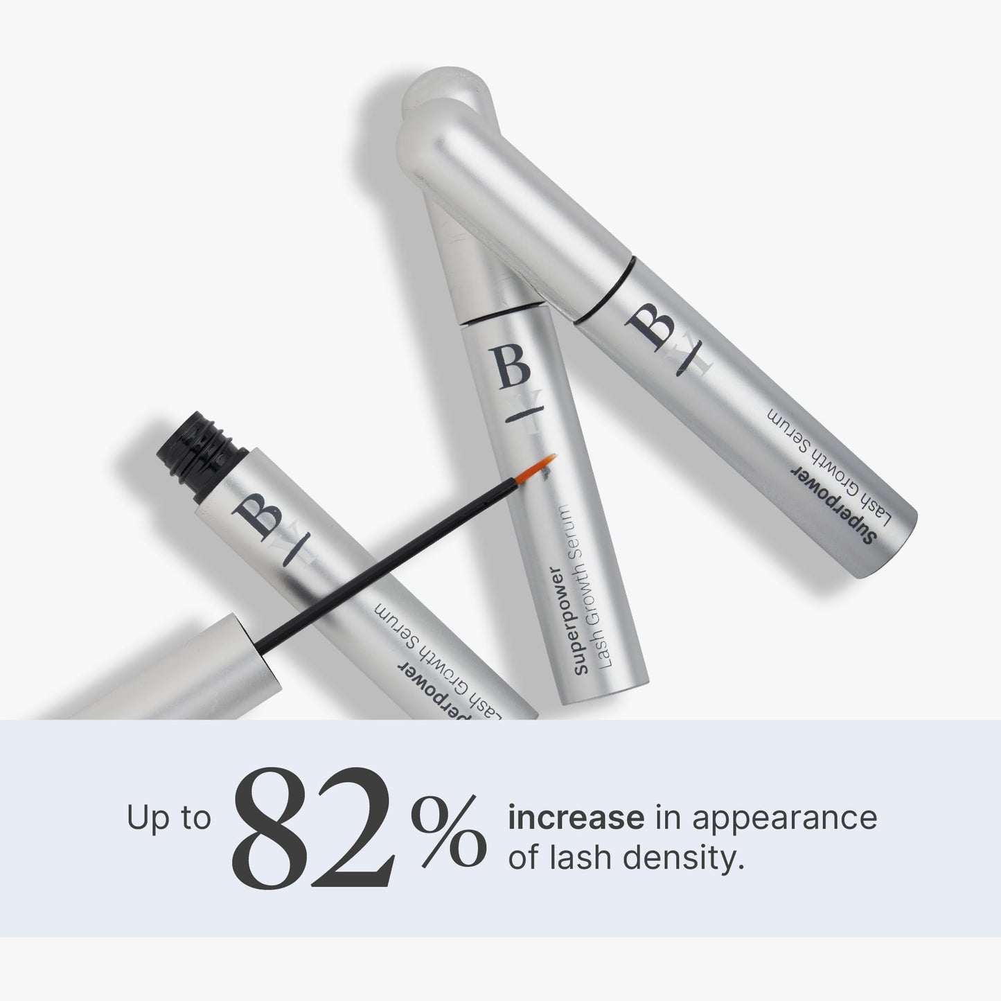 Better Not Younger Superpower Lash Serum (7ml) Lash Conditioner with Peptides, Vitamins & Nutrients - Enhancing Serum for Thicker, Fuller and Longer… Beauty & Personal Care Better Not Younger