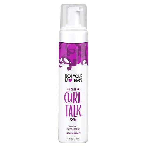 Not Your Mother's Curl Talk Refreshing Curl Foam-8 oz 236 ml (Pack of 1) Beauty & Personal Care Not Your Mother's