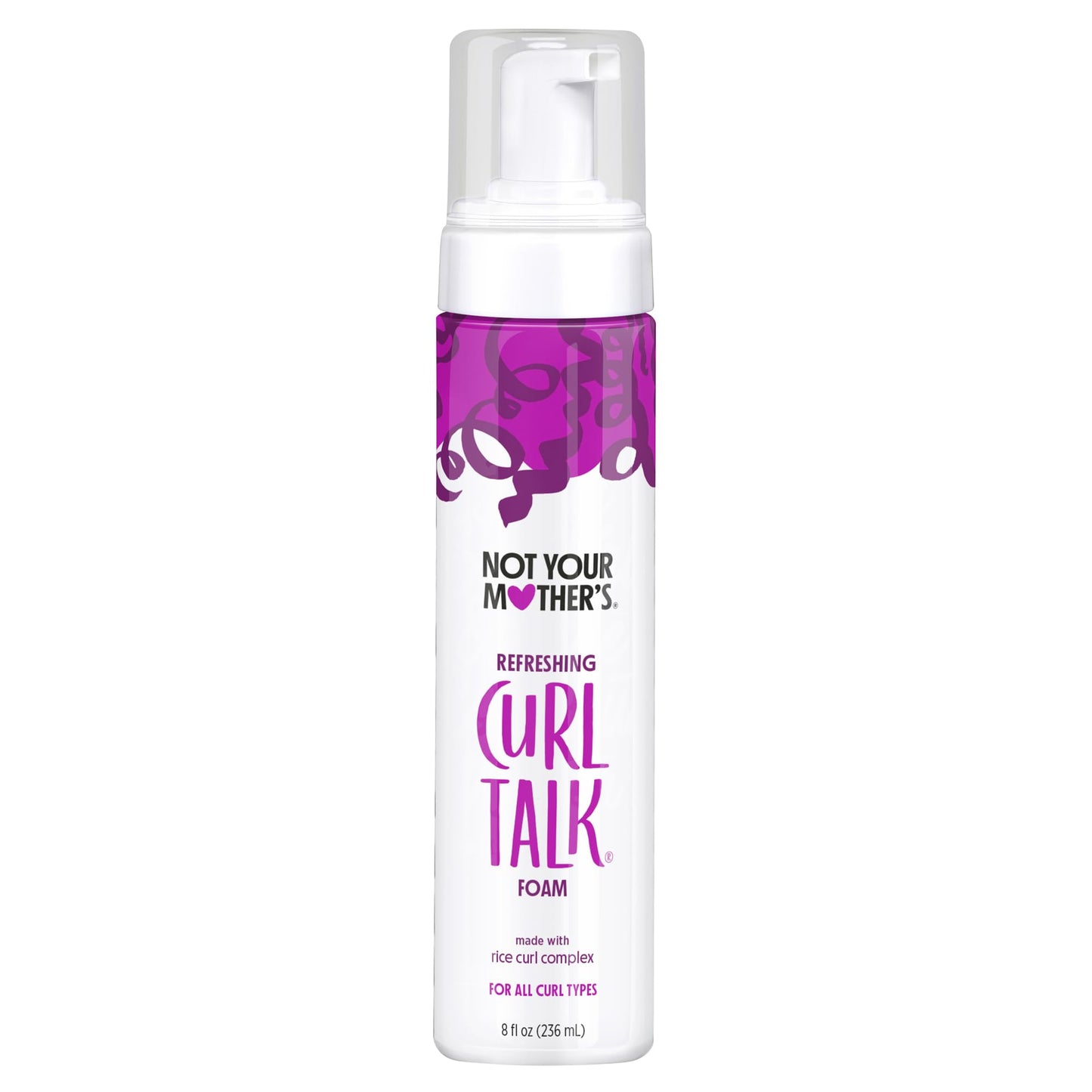 Not Your Mother's Curl Talk Refreshing Curl Foam-8 oz 236 ml (Pack of 1) Beauty & Personal Care Not Your Mother's