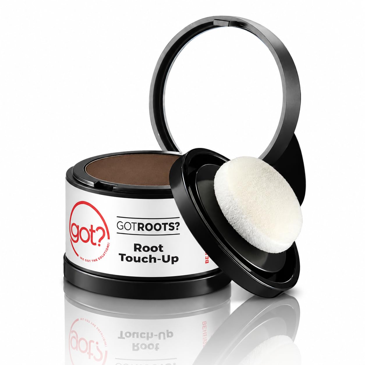 got? WE GOT THE SOLUTIONS! Pigment Infused Binding Root Touch Up Hair Color, Brow Filler & Hairline Powder for Medium Brown - Temporary Thinning Beauty & Personal Care got? WE GOT THE SOLUTIONS!