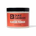 Duke Cannon Supply Co. Flexible - 4.6 oz - Strong Hold, No Shine, Water-Based for Easy Washout, Adds Texture & Volume for Shorter Hairstyles (News Beauty & Personal Care Duke Cannon Supply Co.