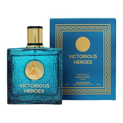 Victorious Heroes by Mirage Brands - Men's Perfume - Eau De Toilette - 3.4 Fl Oz Beauty & Personal Care Mirage Brands