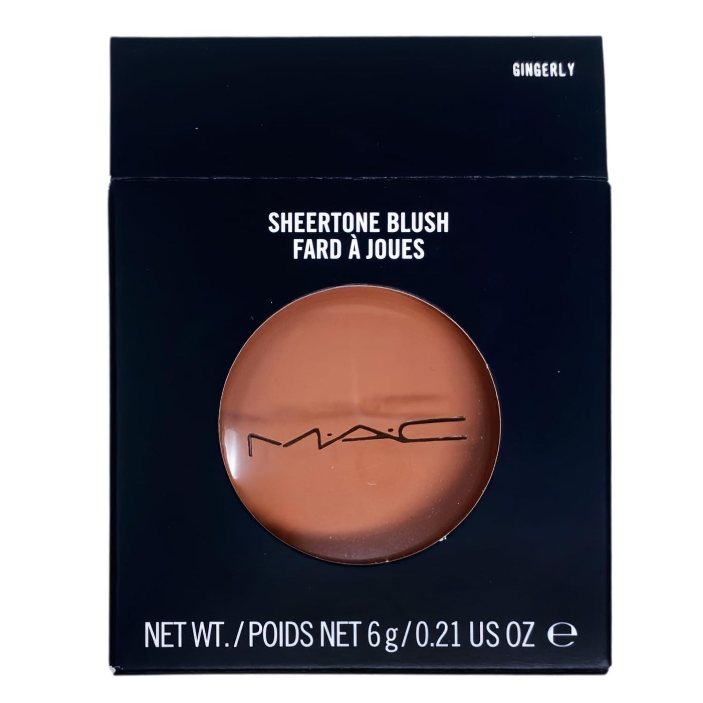 M·A·C Cosmetics Sheertone Powder Blush - Gingerly (6 g / 0.21 oz) Beauty & Personal Care MAC