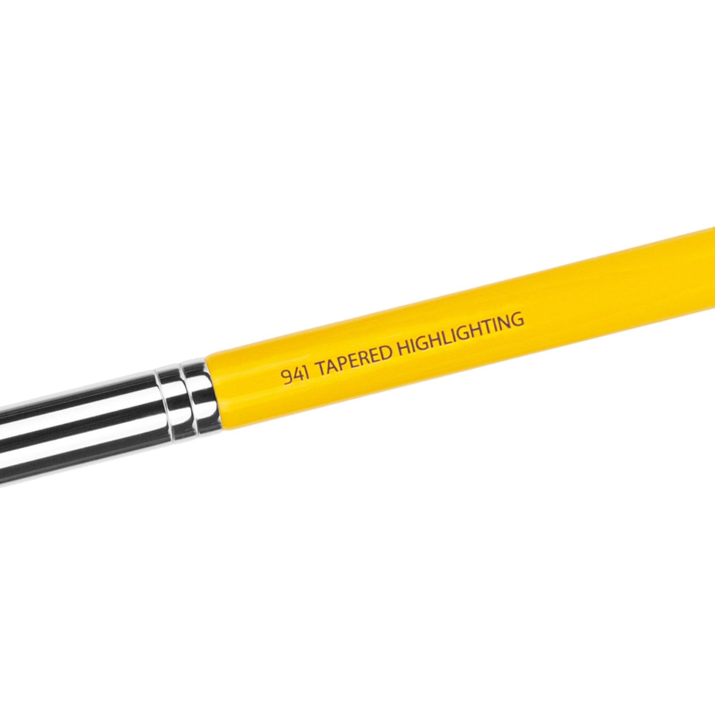 Bdellium Tools Professional Makeup Brush - Studio Series 941 Tapered Highlighting - With Soft Synthetic Fibers, For Natural Finish (Yellow, 1pc) Beauty & Personal Care BDELLIUM TOOLS