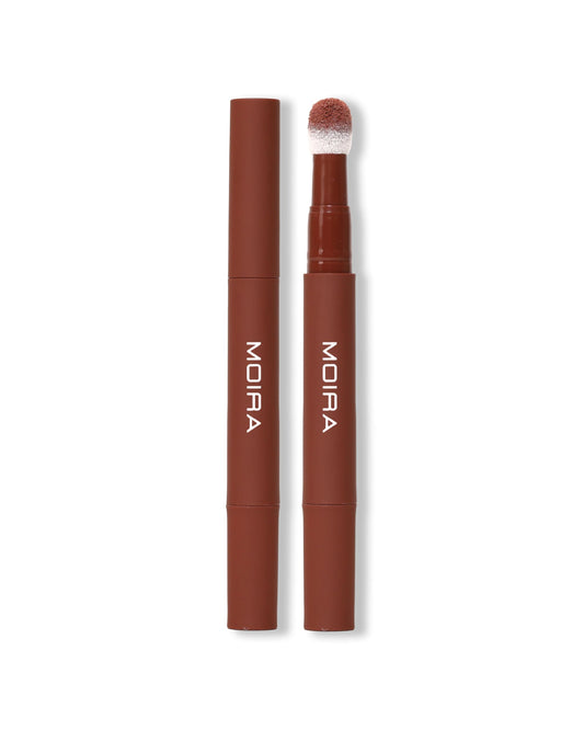 Cushion Kiss Lip Cream (004, Leather Brown) Beauty & Personal Care Moira