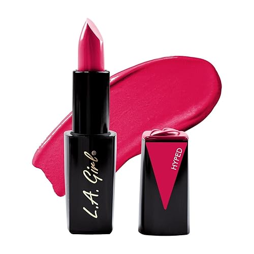 L.A. Girl Lip Attraction Lipstick, Hyped GLC584 Beauty & Personal Care L.A. Girl